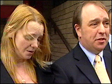 Sian and Nigel Trevelyan